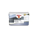 Peinture façade résine acrylique Blanc mat 2.5L ALPINA protection longue durée