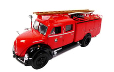 IXO - Camion de pompier - MAGIRUS mercur TLF 16 - 1/43 - MAGFIRESP12