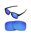 NEW POLARIZED REPLACEMENT ICE BLUE LENS FOR OAKLEY LATCH  BETA SUNGLASSES