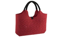 CoMarco Sa 10193 Lot de 4 sacs en feutre Rouge 40 x 15 x 40 cm