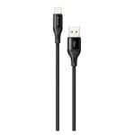 McDodo CA-1830 Lightning-kabel, PD, 36W, 3A, 0.2m, svart