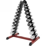 Gorilla Sports Krom manualer og manualstativer - Pakke 110kg