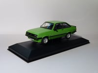 Ford Escort MK2 RS2000 Signal green de 1978  au 1/43 de Vanguards Corgi VA14907