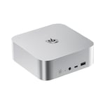 Beelink Mini PC SER8, AMD Ryzen 7 8845HS(8C/16T, jusqu'à 5.1GHz), 32GB DDR5 RAM 1TB M.2 PCIe4.0 SSD, 4K Triple Display, USB4, HDMI2.1, DP1.4, BT5.2, WiFi6, 2.5G RJ45, Mini Gaming Computer