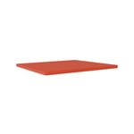 Montana - Panton Wire Single toppskiva, djup 34,8 cm - Rosehip - Hyllsystem - Verner Panton - Röd - MDF