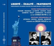 Boyer &amp; Welles  Liberte Egalite Fraternite  CD