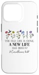 Coque pour iPhone 16 Pro The Old Life is Gone a New Life Has Begun 2 Corinthians 5:17