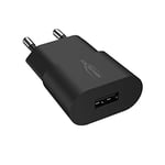 ANSMANN Chargeur de téléphone HC105 (1 pce) – Chargeur rapide pour smartphone, tablette, powerbank, GPS, etc. – Chargeur iPhone, Samsung, Huawei, etc. à 1 port USB-A 1.0A – Noir