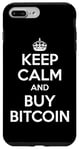 iPhone 7 Plus/8 Plus Keep Calm and Buy Bitcoin Case