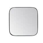 Miroir carré aux bords fins 30x30cm