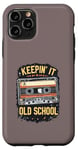 iPhone 11 Pro Keeping It Old School Vintage Music Hip-Hop 80s 90s Music Case