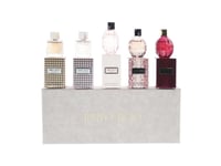 Set Jimmy Choo Miniatures Colection: Fever Edp 4.5Ml + Illicit Edp 4.5Ml + Jimmy Choo Edp 4.5Ml + Illicit Flower Edt 4.5Ml+ L'eau Edt 4.5Ml