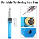 Board Repair Gas Soldering Iron Solder Pen Welding Tool Adjustable Temperature