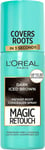 L'Oréal Magic Retouch Instant Root Concealer Spray Grey Root Regrowth Dark Brown