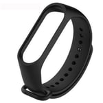 Armband för Xiaomi Mi Band 4 - Svart Svart