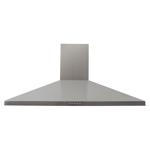 electriQ 90cm Traditional Chimney Cooker Hood - Stainless Steel eiQ90CHIMSSv2