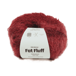 Silk Mohair Fat Fluff 25 gr Bing Cherry red A809 Adlibris