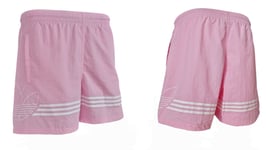 adidas Originals Men's Pink Spirit Swim Shorts Size UK XL 41 - 43" Waist FH6879