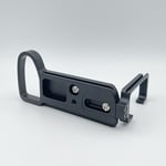 Vertical Handle Plate Base L-Shape Plates for Panasonic S5 Microsingle Camera