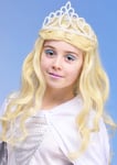 Girls The White Witch Glitter Snow Queen Fantasy Fancy Dress Cosplay Tiara