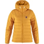 Fjällräven Fjällräven Expedition Pack Down Hoodie W - Mustard Yellow - Dam - XXS- Naturkompaniet