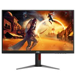 AOC CQ27G4 27 Curved 2560x1440 QHD 1ms HDMI DP 180Hz Ergo Monitor