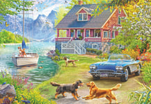 Ravensburger - Summer Lake House - 200p (12001370)