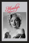 Empire 537942 Miroir imprimé Marilyn Monroe Sexy avec Cadre en Plastique façon Bois 20 x 30 cm