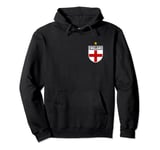 England Flag Badge & Star. Men, Women, Kids England Football Pullover Hoodie