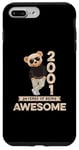 Coque pour iPhone 7 Plus/8 Plus 24ème anniversaire homme femme 2001 original Awesome ours en peluche