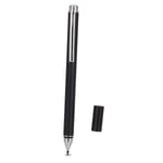 Active Stylus Pen Tarkka Herkkä Hiljainen Magneettinen Kansi Alumiiniseoksesta Kulutuskestävyys Smart Touch Pen Black