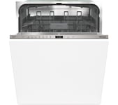 HISENSE HV642C60UK Full-size Fully Integrated Dishwasher - White