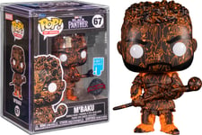 Black Panther M'Baku Marvel POP Artist Series #67 Figurine VINYLE FUNKO