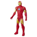 Marvel Avengers Titan Hero Series Blast Gear Iron Man Action Figure (US IMPORT)