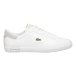 Lacoste Powercourt 2.0 Loisir Hommes - Blanc , Gris Clair