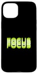 iPhone 15 Plus Green FOCUS Green Graphic Case