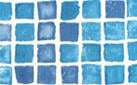 Poolliner DEL Tradition Mosaik Blå 6x3m