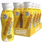 Grenade High Protein Shake - Banana Armour, 8 x 330 ml 330 (Pack of 8) 