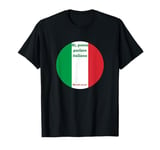 Road to Polyglott - Break the Ice - Italian T-Shirt