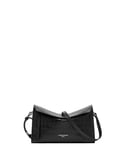 Liebeskind Sac à bandoulière S Lora Croco, Crossbody Femmes, Noir