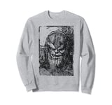 Marvel Avengers Thanos Panel Sketch Sweatshirt