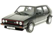 WELLY - Voiture de couleur noire – VOLKSWAGEN Golf GTI - 1/18 - WEL18039BK