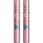 Maybelline Sky High Waterproof Mascara Duo Black 2 x 7,2 ml