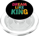 Dream Like King Black, mois de l'histoire, le 19 juin PopSockets PopGrip pour MagSafe