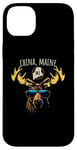 iPhone 14 Plus China Maine USA Moose Wearing Sunglasses Design Case