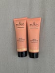 2 x Sukin Brightening Jelly Exfoliator Facial Scrub Dull Skin Type 125ml Sealed