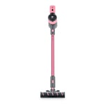 SWAN SC15827QOC, Lynsey Queen of Clean 22.2V Cordless Anti Tangle Vacuum, Composite, Pink