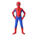 Barn Spiderman Cosplay kostym Far From Home Spiderman Cosplay Halloween Cosplay CNMR BLUE 140cm