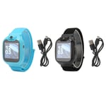 2G GSM Kids Cell Phone Watch 300000 Pixels 1.54in Color Touch Screen 400mAh GHB