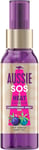 Aussie Heat Protection Spray Leave in Conditioner Spray100Ml Dry Damaged Hair 